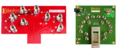 QSFP28 HCB-MCB測(cè)試夾具