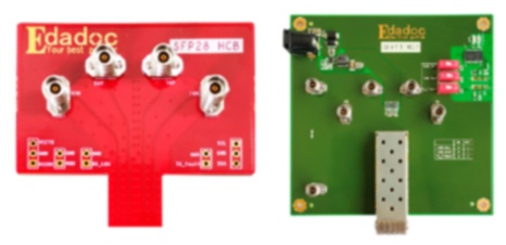 SFP28 HCB-MCB測(cè)試夾具